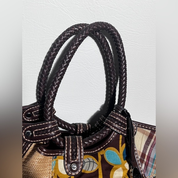 Fossil Patchwork Vintage Y2K Purse - Picture 3 of 9